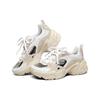 Skechers Stamina V2 Comfortable Low-Top Dad Shoes Women Sneakers White 896011-WHT