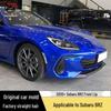 2022+ Subaru BRZ Front Lip Spoiler: ABS Chin Diffuser Accessory