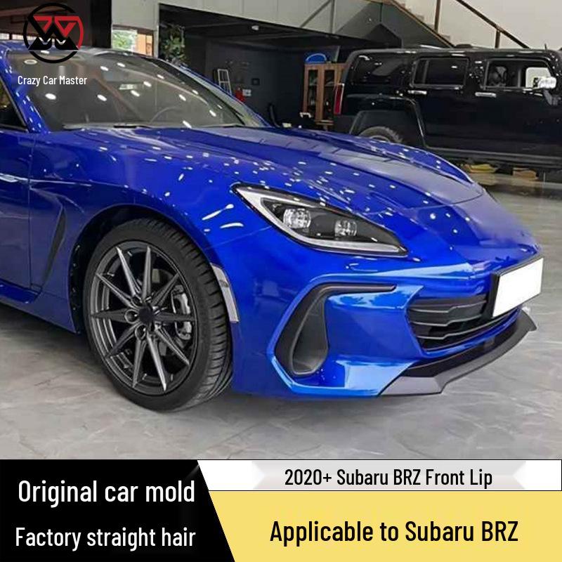 2022+ Subaru BRZ Front Lip Spoiler: ABS Chin Diffuser Accessory