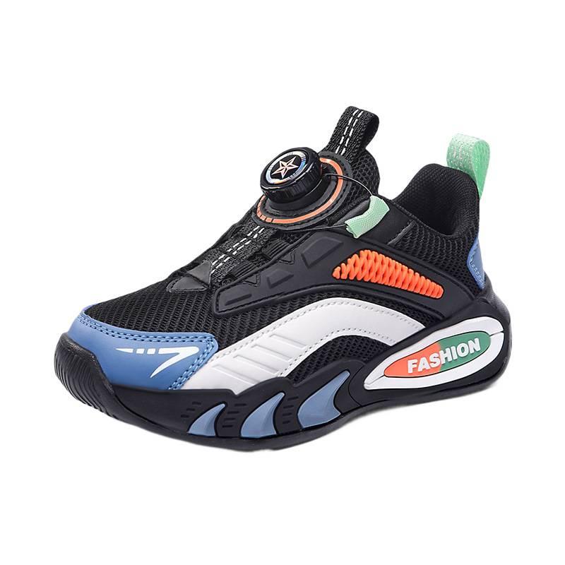 Classmates Boys 2025 Spring and Autumn Mesh Breathable Middle and Older Boys Sneakers Elementary School Soft Sole Running Shoes Tide