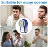 Men Foil Shavers Cordless Electric Portable Pocket Shaver Washable Travel USB Charging for Men
