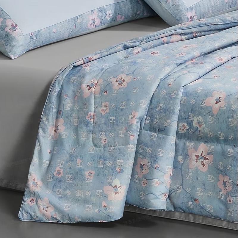 Mercy Home Textiles LV Designer Collaboration Mulberry Silk Blend Quilt