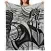 Grendizer Throw Blanket For Sofa Thin Furry Thins Decorative Beds Blankets