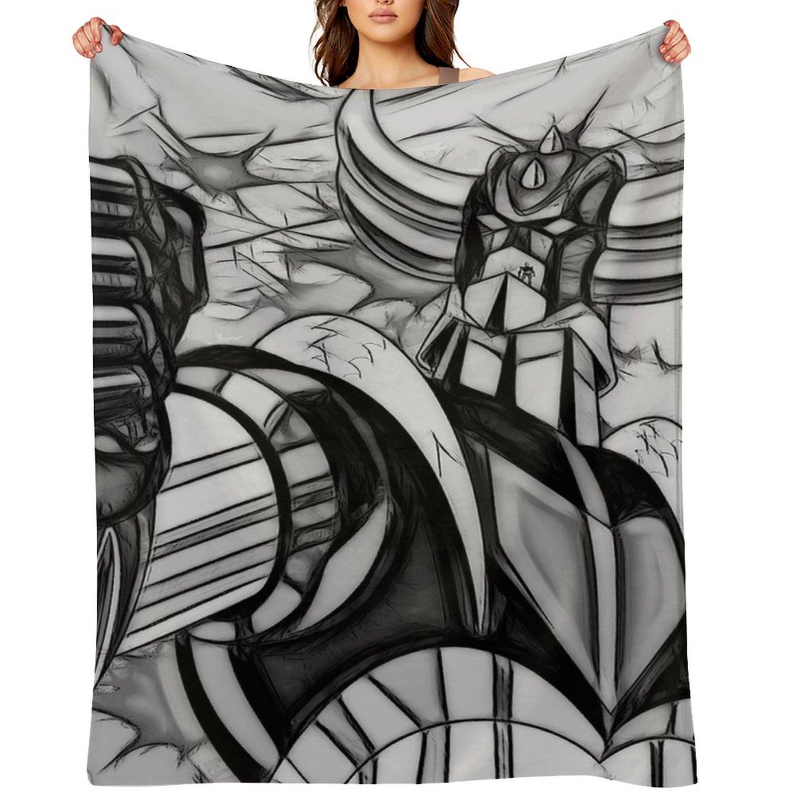 Grendizer Throw Blanket For Sofa Thin Furry Thins Decorative Beds Blankets 30x40in