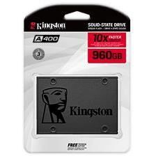 Kingston - disque ssd interne - a400 - 960go - 2.5" (sa400s37/960g)