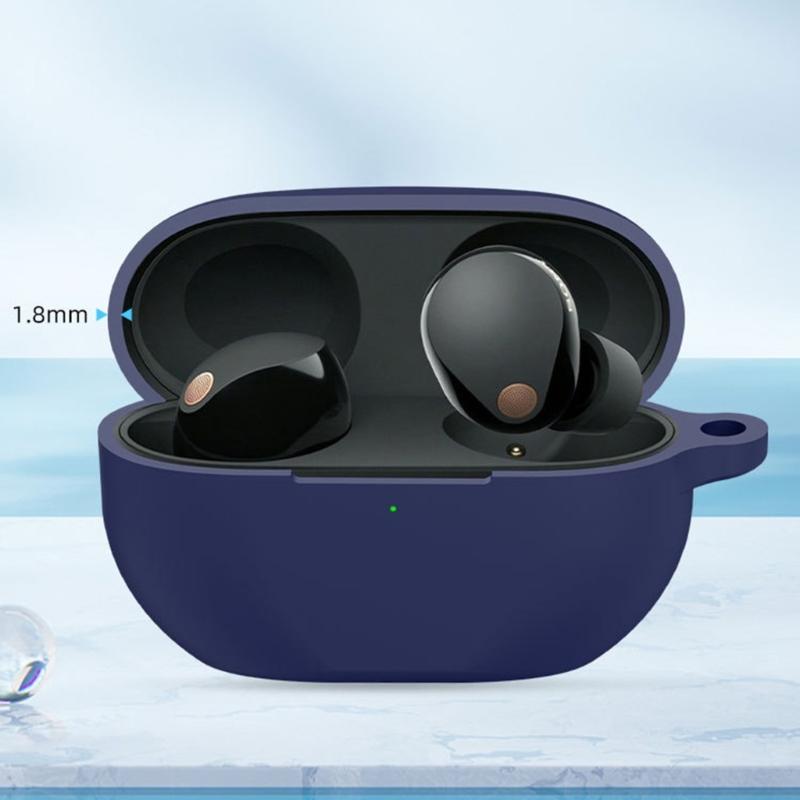 Protective Carrying Case Shockproof Suitable for WF-1000XM5 Earphone Dustproof Housing Washable Charging Box Sleeve