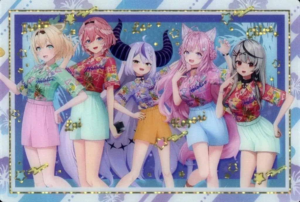 

Hololive Production Вафли Hololive SUPER EXPO 2024 Общество holoX Такамине Хирои Сакамата Казема Конфетные игрушки не - том 1 - [Секрет] (Лапу-сама, Руи,