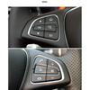 For Mercedes W205 W253 Car Steering Wheel Switch Control Buttons For Benz C GLC Class C200 C220 C260 GLC250 GLC300 2015-2021