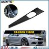 Real Carbon Fiber Multimedia Panel Cover Trim For BMW 3 Series F34 Gran Turismo