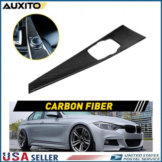 

Real Carbon Fiber Multimedia Panel Cover Trim For BMW 3 Series F34 Gran Turismo