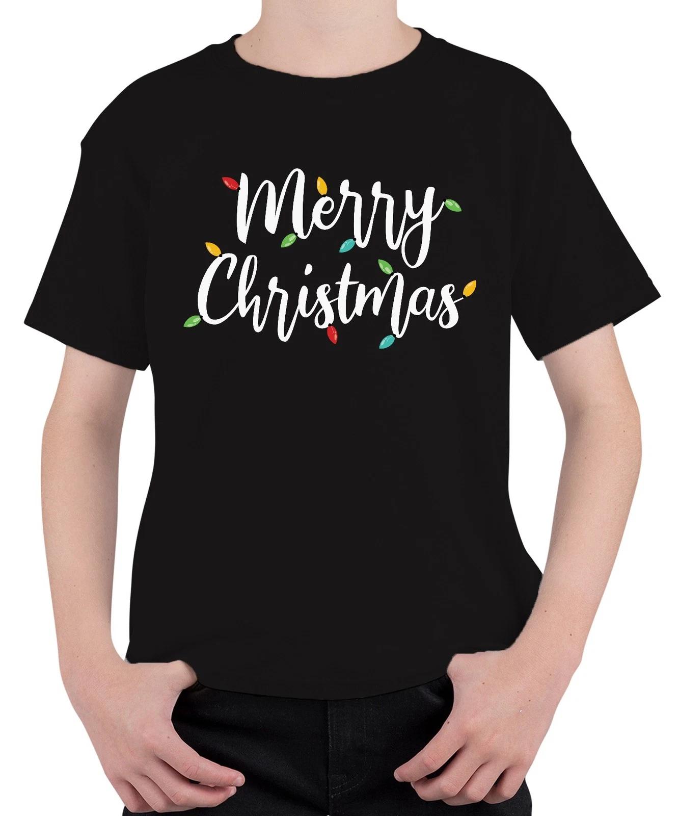 Merry Christmas Lichterkette - Weihnachten Weihnachtsgeschenk Christmas Unisex K XL