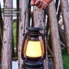 Solar Retro Pferdelampe Campinglampe Aufladen Dekoration Atmosphärenlicht LED Schreibtischlampe Outdoor Camping Barlicht Tischleuchte Laterne Heimdeko