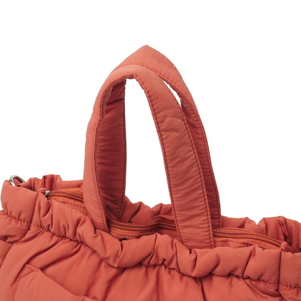 Metro Tote Bag 3737 Gray [Rootote] LT. Deli. Puff-A