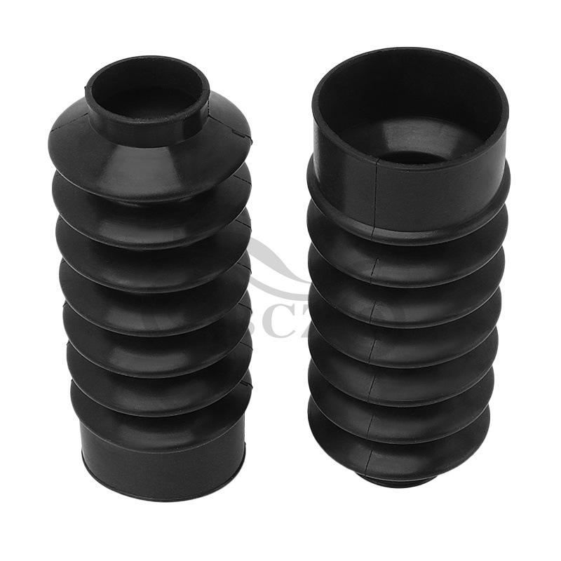Harley XL883/1200 Streetfighter Front Shock Absorber Black Sleeve Decor