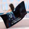 Dead by D-Daylight Microfiber Printed Beach Towel Mountain Climbing Yoga Beach Swimming Running Absorbent Soft Towel