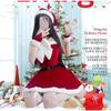 Christmas Dress Sexy Halloween Suit Nightclub Bunny Sexy Maid Seduction Cute Princess Party Suit