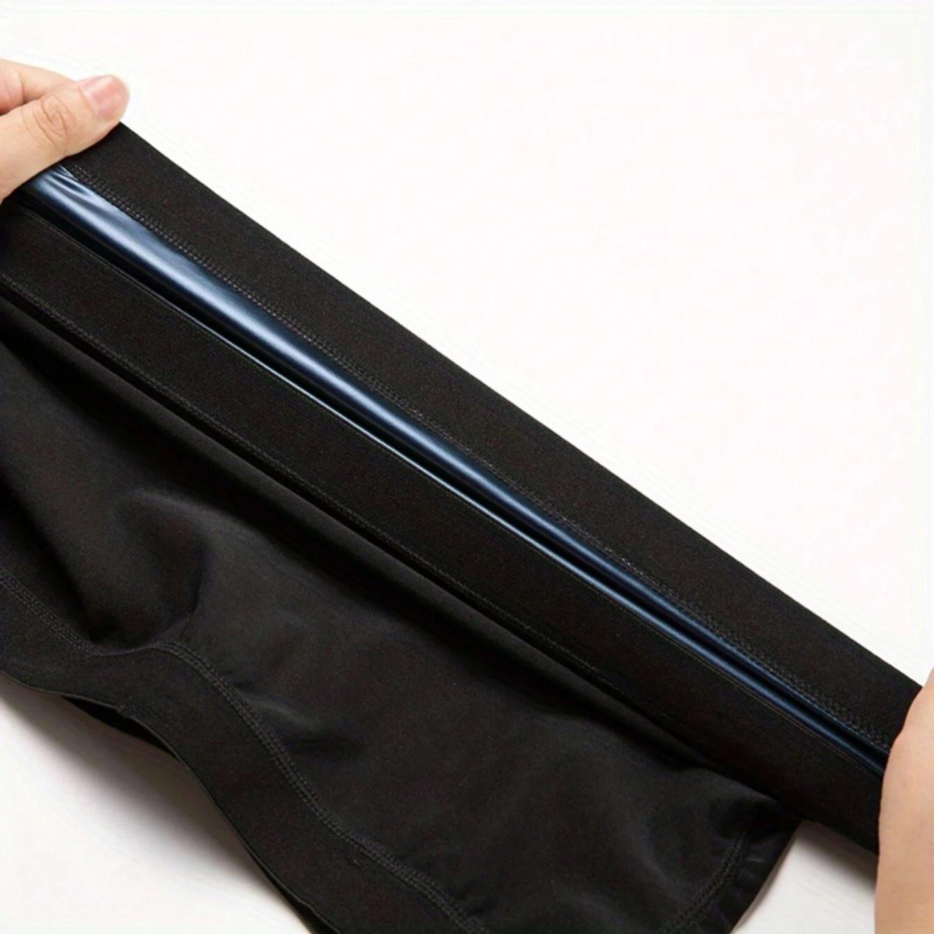 Waist Trimmer for Men Sauna Belt Sauna Slimming Belt Sauna Sweat Workout Shaper S синий