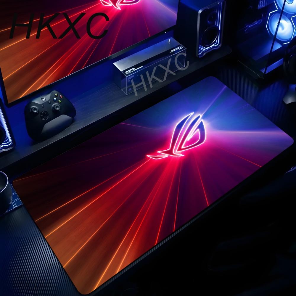 HD ASUS Gaming Mat Large Mouse Pad Design ROG Lager Computer PC Gamer XXL Non-slip Keyboard Office Interior Accessories for Gift
