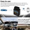 Bluetooth Car Diagnostic Scanner OBD Scanner Car Diagnostic Tool Engine Fault Code Reader with CD Driver (Only Android Devices)