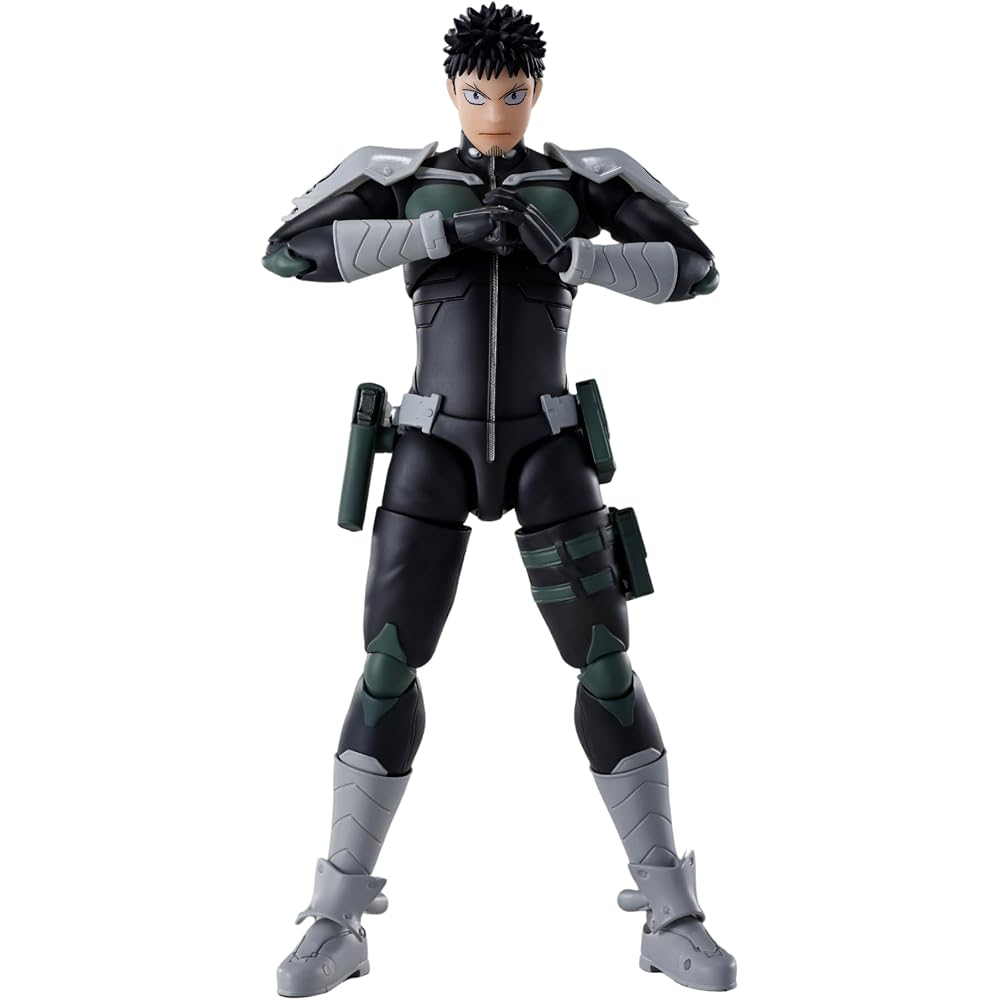 TAMASHII NATIONS S.H. Figuarts Kaiju No. 8 Hibino Kafka Approx. 160mm PVC & ABS Pre-painted Actio...