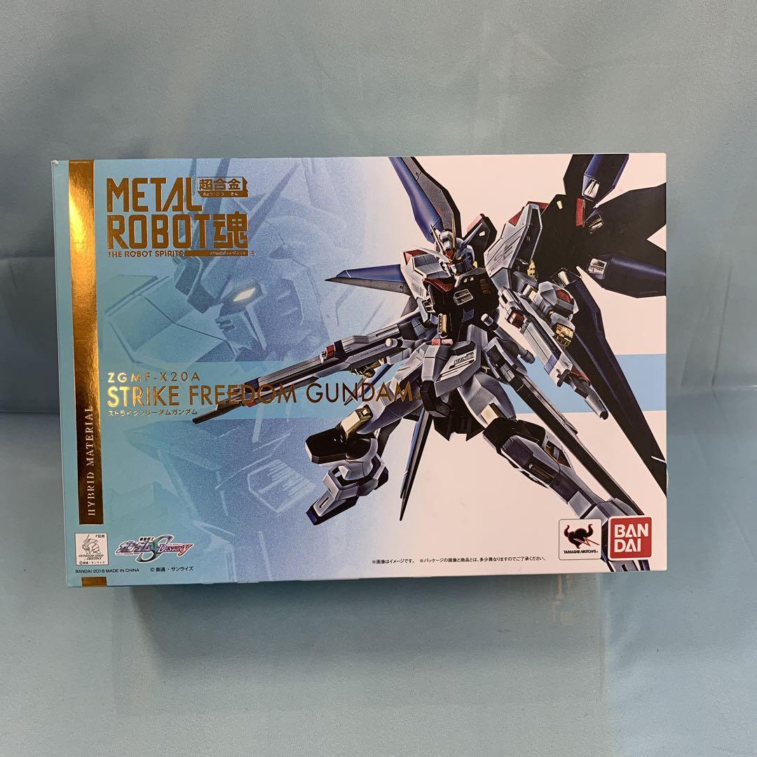 

[USED] METAL ROBOT Spirits ZGMF-X20A Strike Freedom Gundam