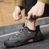 Men Hiking Shoes Climbing Sneakers Outdoor Men Trekking Mountain Athletic Casual Sports Work Shoes Breathable Sole Maillard Styl