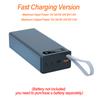 Detachable No‑Welding 16 Cells 18650 Battery Mobile Power Supply Kit Power Bank Kit QC Fast Charge Wireless Charging Function