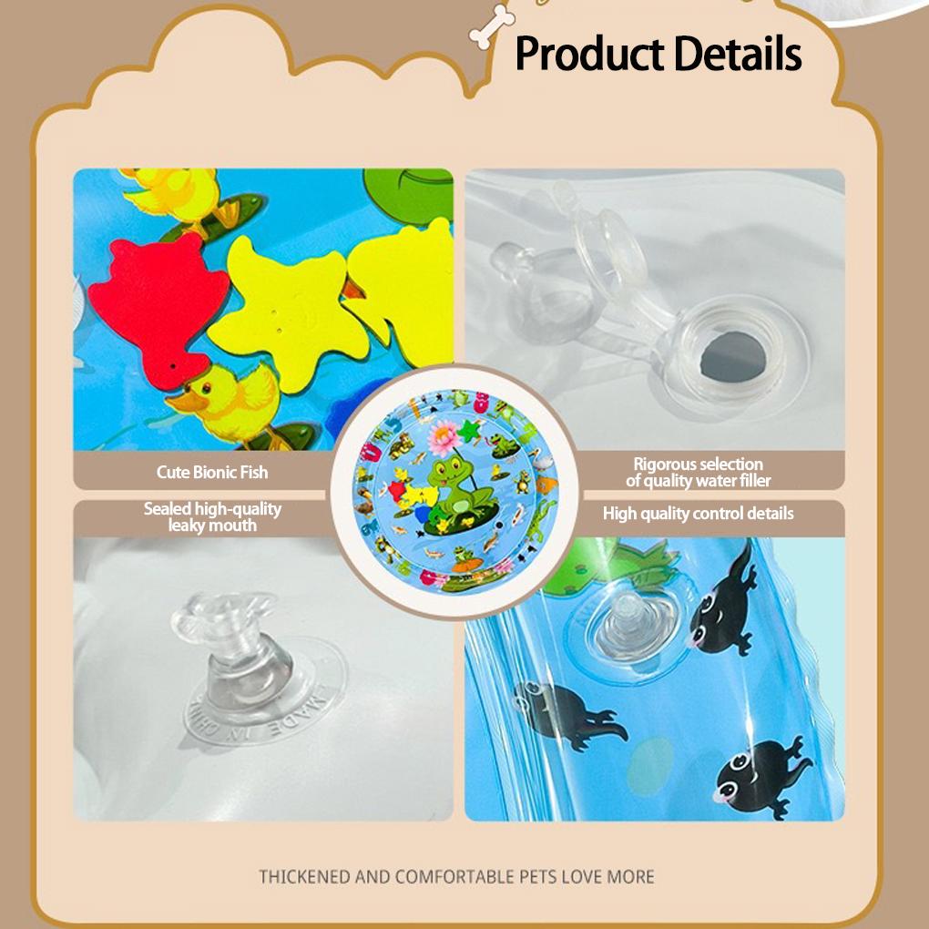 Katzen- und Hundenest Klettermatte Spielzeug Cartoon-Muster Klopfmatte Sommer Haustier Klettermatte