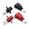 120A/200A Battery Energy Storage Connector High Current Quick Plug Terminal Flame Retardant IP67 Waterproof Elbow Power Terminal