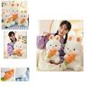 Rabbit Plush Toy Stuffed Animal Doll White Bunny Children's Birthday Gift Wholesale
