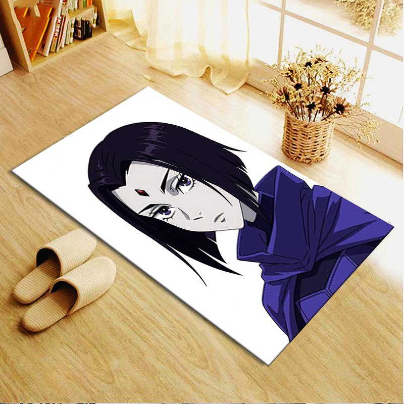 Raven Teen Titans Carpet Rug For Living Room Bedroom Home Sofa Decorationkids Play Nonslip Floor Mat