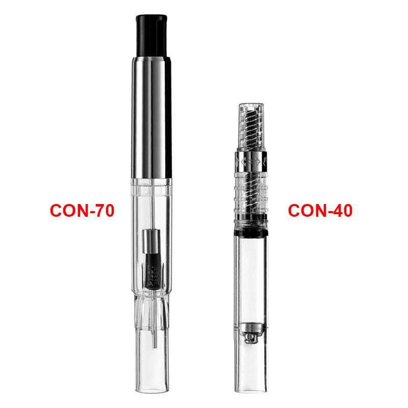 Pilot Füllfederhalter Con-40/70 Dreh-Tintenkonverter Kompatibel Pilot 78G/88G/95S/Kakuno/74/91/743/845 URUSHI30 JUSTUS Schreibgeschenk