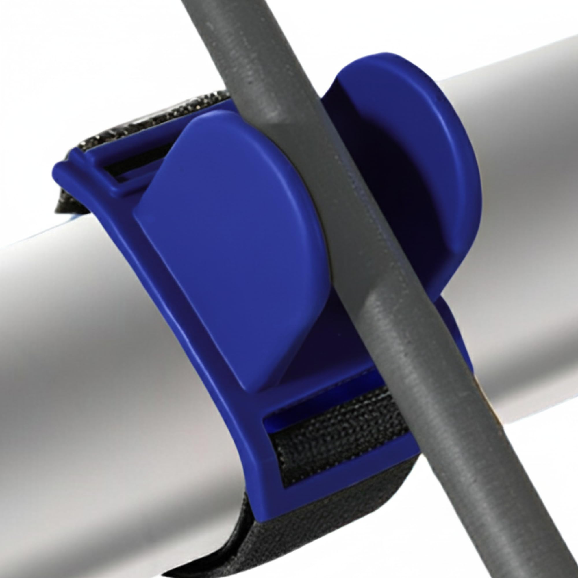 AZ-FRONT Boat Rod Holder Fishing Rod Fixture with Velcro Strap small оранжевый