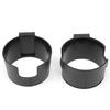 1-2Pcs Car Portable Hanging Cup Holder Motorcycle Vehicle Door Drink Holders Hanger Hook Door Drink Container Holder Organizer