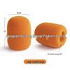 Thickened Triangle Foam Microphone Windscreen - Anti-Pop Protection for Stage and Home Use