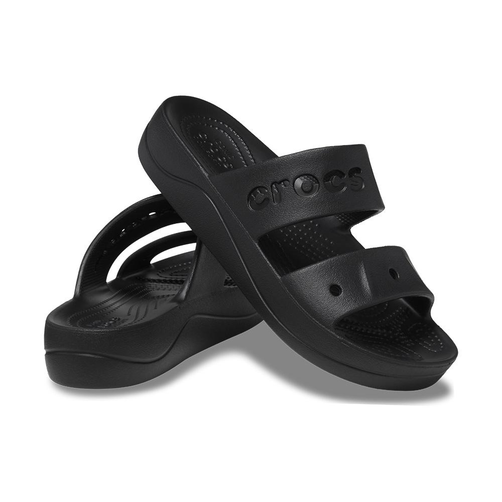 Crocs Women'S Baya Platform Sandals Bk (25Swsd208188)