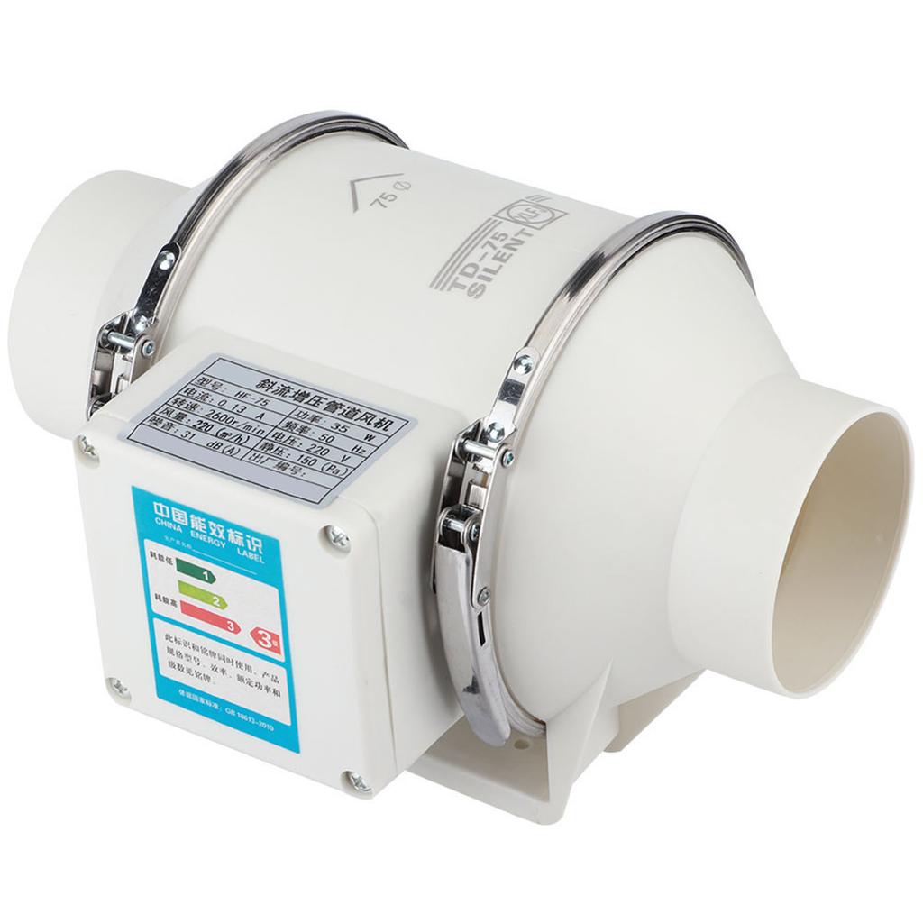 Oblique Flowing Pressurized Industrial Exhaust Fan Wall Window Ventilating Fan