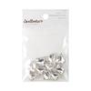 10-Piece Nail Art Set: Pointed Bottom Heart, Crooked Heart, White Diamond, Peach Heart, Square Transparent Rhinestones for Nail Decoration