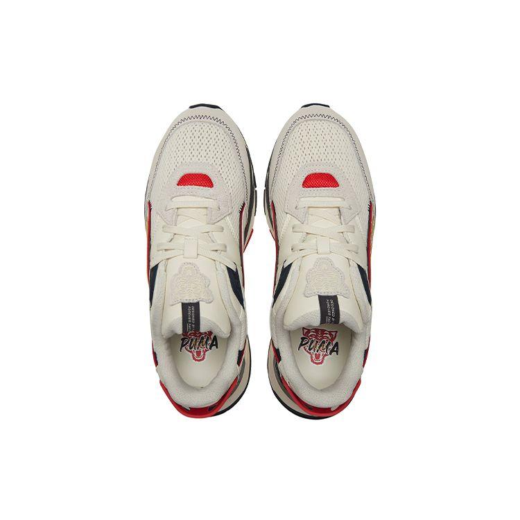 Puma Unisex Mirage Cream Black Red 386941-01