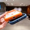 Clear Shockproof For Magsafe Magnetic Case For iPhone 17 Pro Max 16 15 14 Plus 13 12 11 14 Pro Max 17Air Hit Color Cover