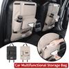 Car Anti-Kick Pad Seatback Organizer Trunk Storage Bag Accessories For KIA Rio K6 Sportage Ceed Sorento Picanto Stinger Optima C NK2