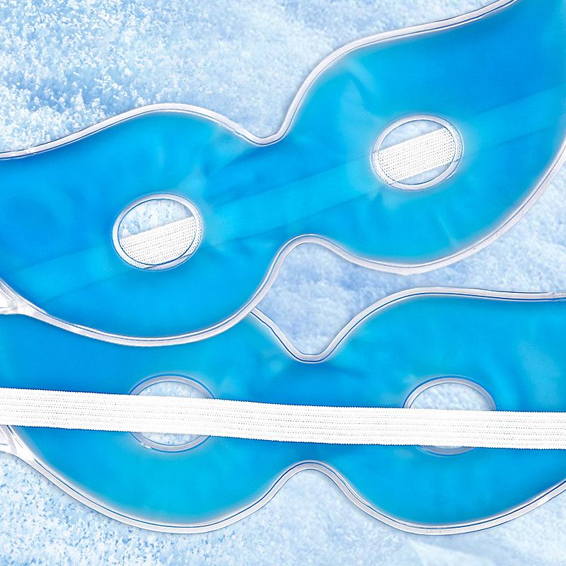 Cooling Gel Eye Mask for Puffy Eyes, Dark Circles, Migraines, and Headache Relief