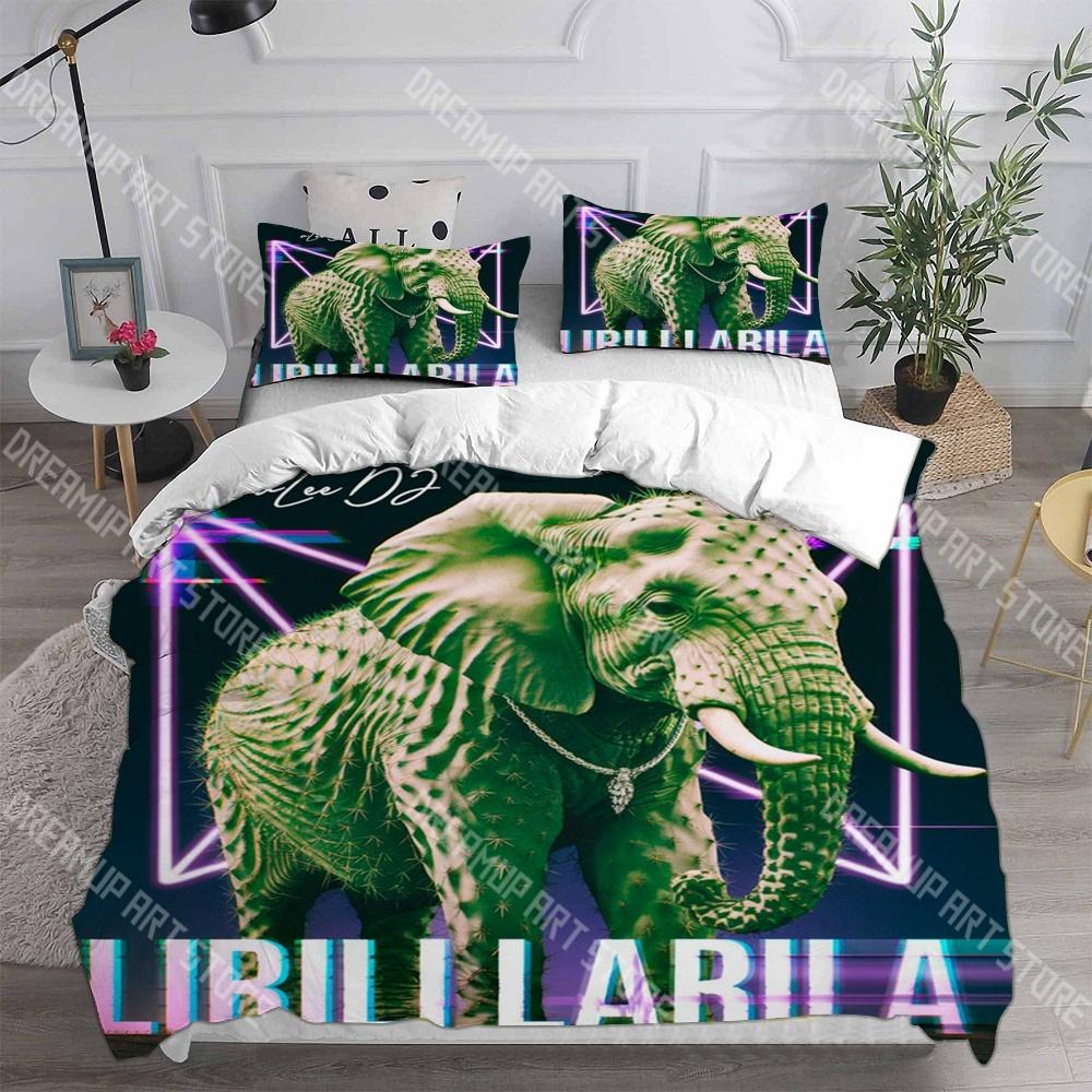 3D Ai Italian Brainrot Tung Tung Sahur Bedding Set Single Twin Full Queen King Size Bed Set Kids Bedroom Duvetcover Set