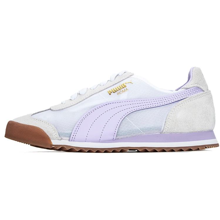 PUMA Roma OG T White Lavender Men s 387241-06 EU 40.5