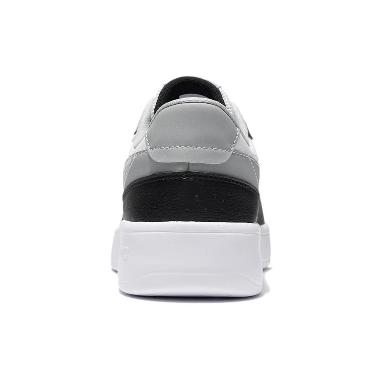 Li Ning Duda Skateboard Shoes Men's Low top Black/Standard White AGCT333-2