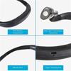 LED Neck Hung Light Hands-Free Neck Light 3 Level Light 3 Temperature Rechargeable USB Reading Lamp High Quality Neck Book Light