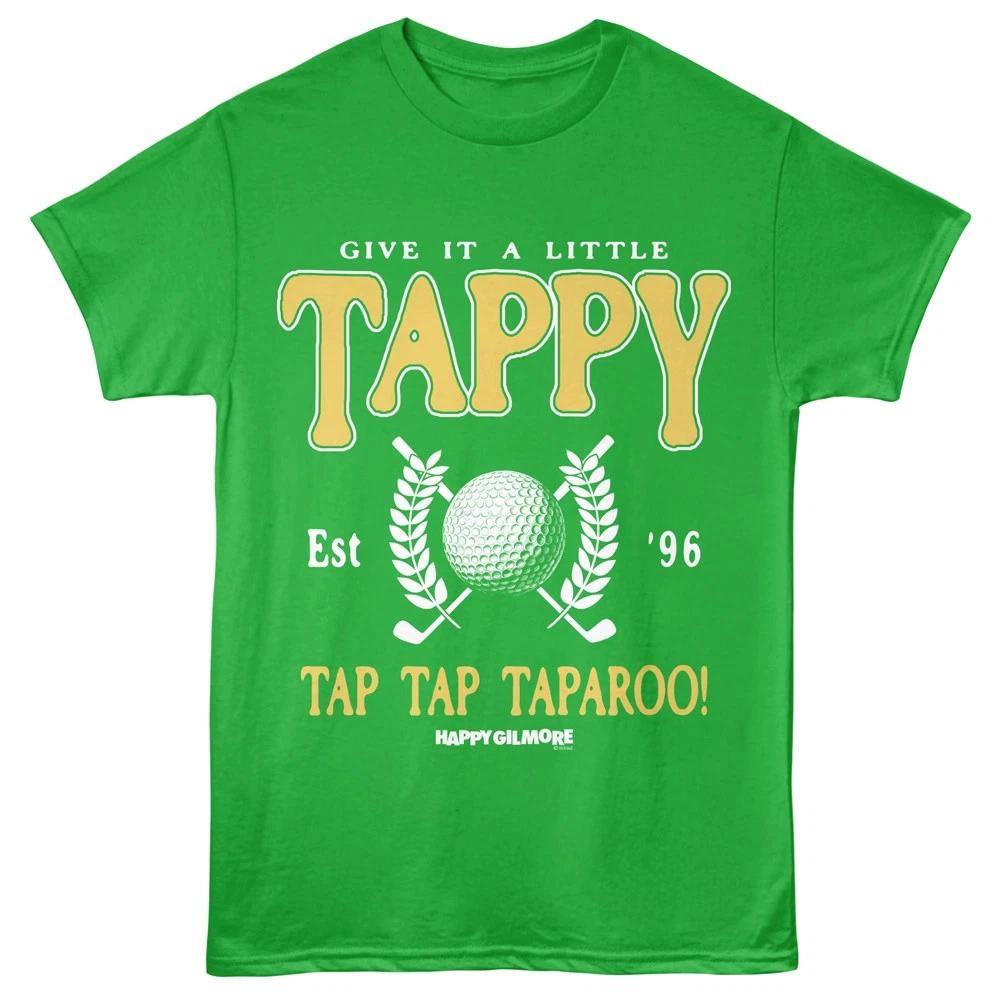 Happy Gilmore Give it a Little Tappy Men s T Shirt XL