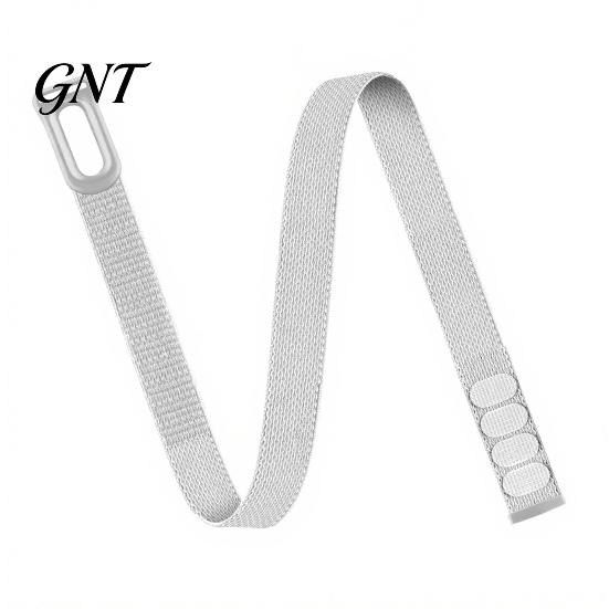 Fascia da Braccio Fitness 430/500MM Nylon Bicipite per Smartwatch, Supporto Traspirante Regolabile per Tracker da Ciclismo, Cinturino Intrecciato, Cinturino di Ricambio per Fascia da Braccio Sportiva