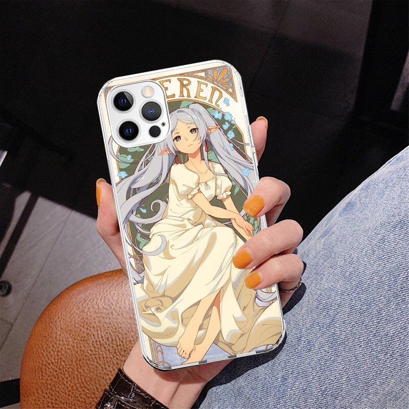 Frieren Beyond Journeys End Phone Case For iPhone 17 Air 16 Pro Max 16E 15 + 14 Plus 11 12 13 Mini 7 8 SE Gift Print Cover Funda