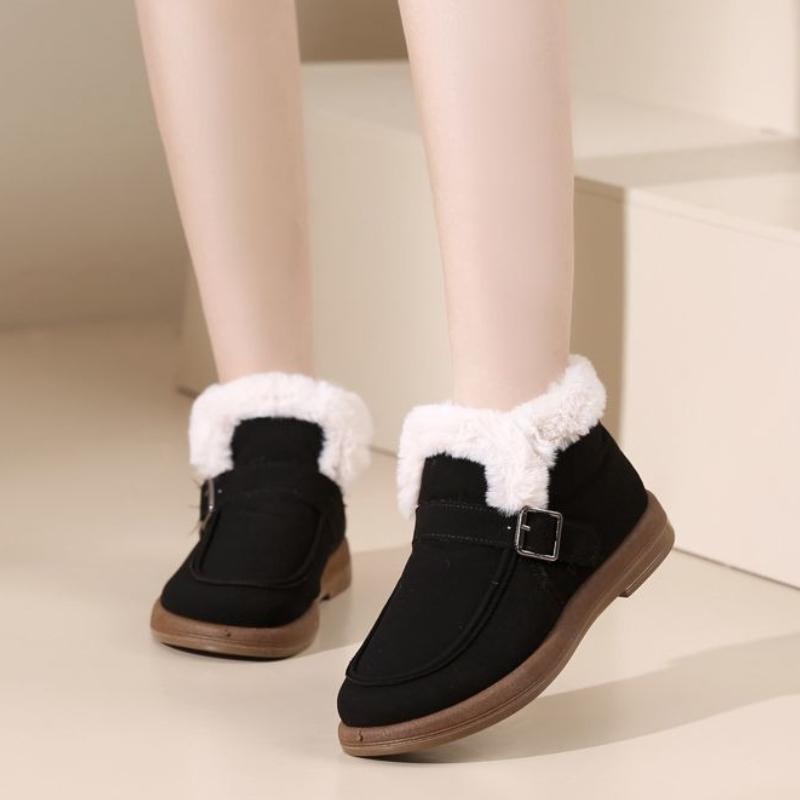 Fashion Winter Snow Boots for Women Round Toe Sports Woman Shoes on Promotion Padded Designer Luxury 2025 Ankle Novelty New in Boot Sale